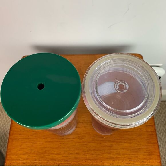 Starbucks set of 2 including Limited Edition 24oz Tumbler 2019 Holiday Season - Picture 5 of 8